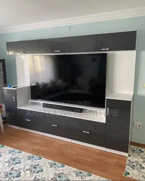 Tv Unit | Tv Wall Unit | With Lights | Luxury Model