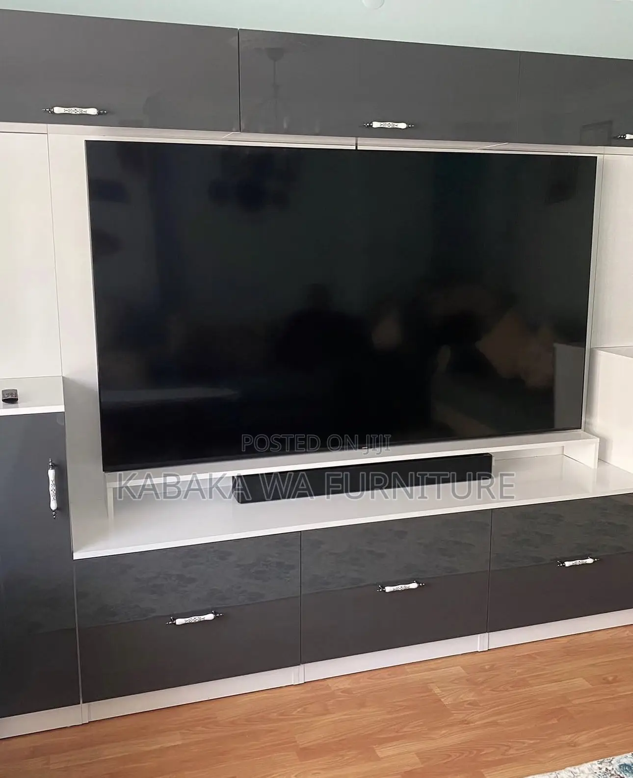 Tv Unit | Tv Wall Unit | With Lights | Luxury Model