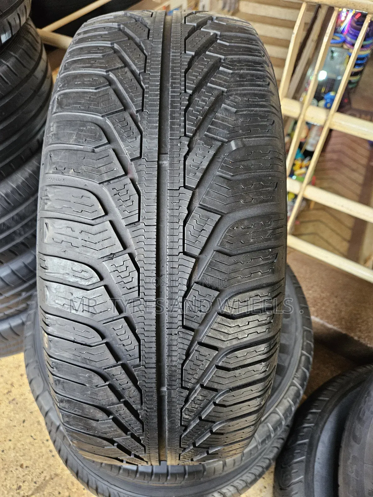 225 55 R17 Good Condition Tires Available At A Cheaper Price.