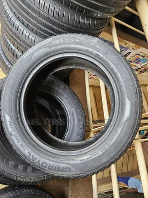 225 55 R17 Good Condition Tires Available At A Cheaper Price.