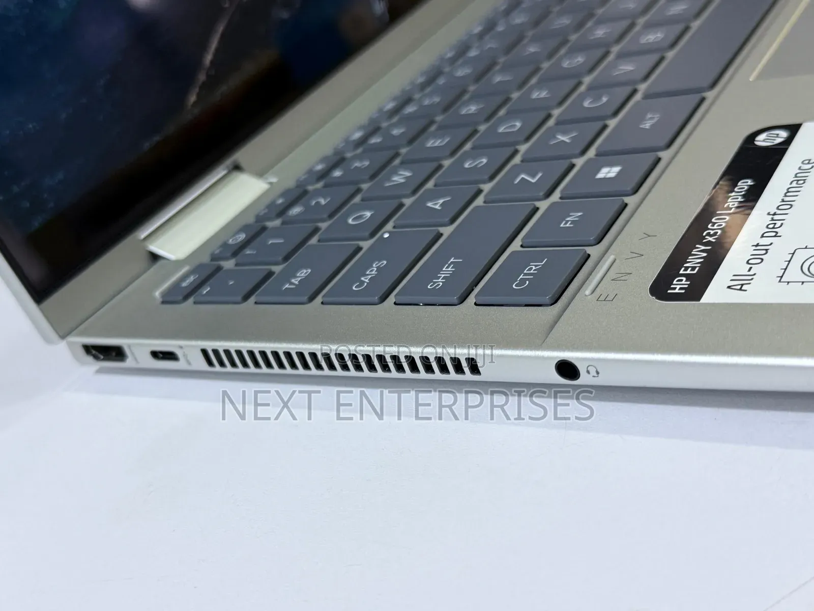 New Laptop HP Envy Ultrabook 6 16GB Intel Core I7 SSD 512GB