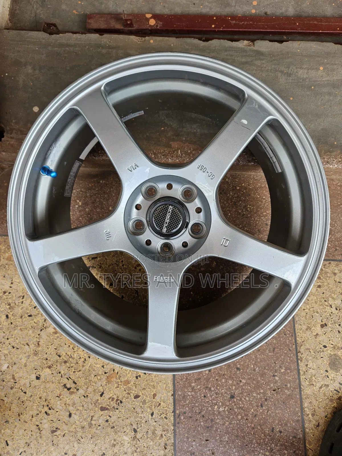 It Is A Nice Looking Rim From Japan Size 17 And Its A Set Of 4 Rims.