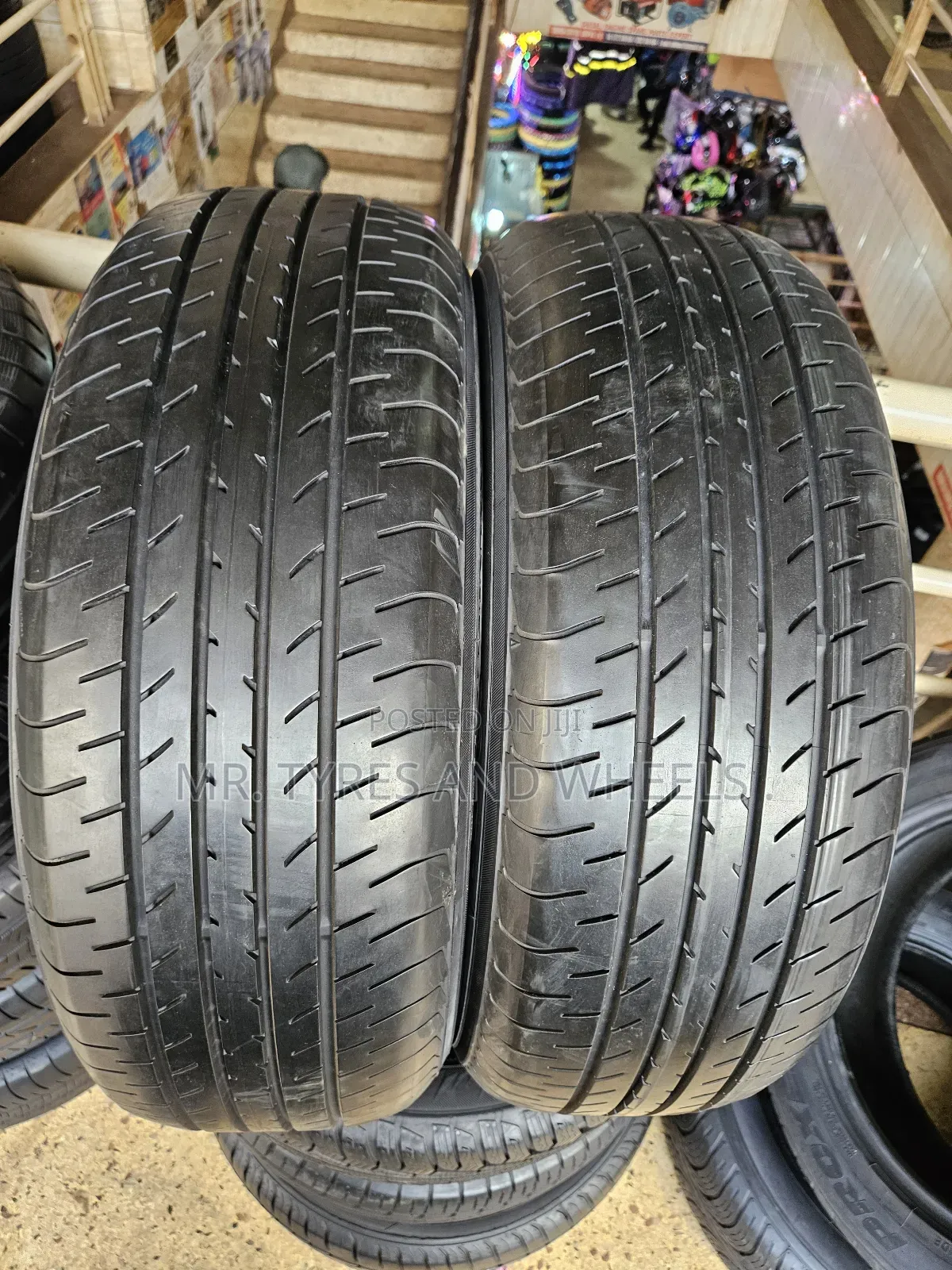 225 60 R17 Yokohama Tires. We Do The Best To Get For U The Best Tires