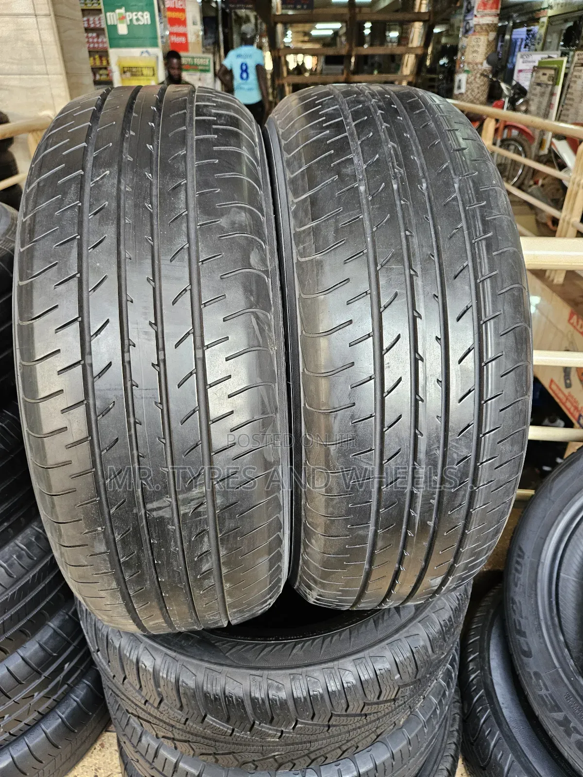 225 60 R17 Yokohama Tires. We Do The Best To Get For U The Best Tires