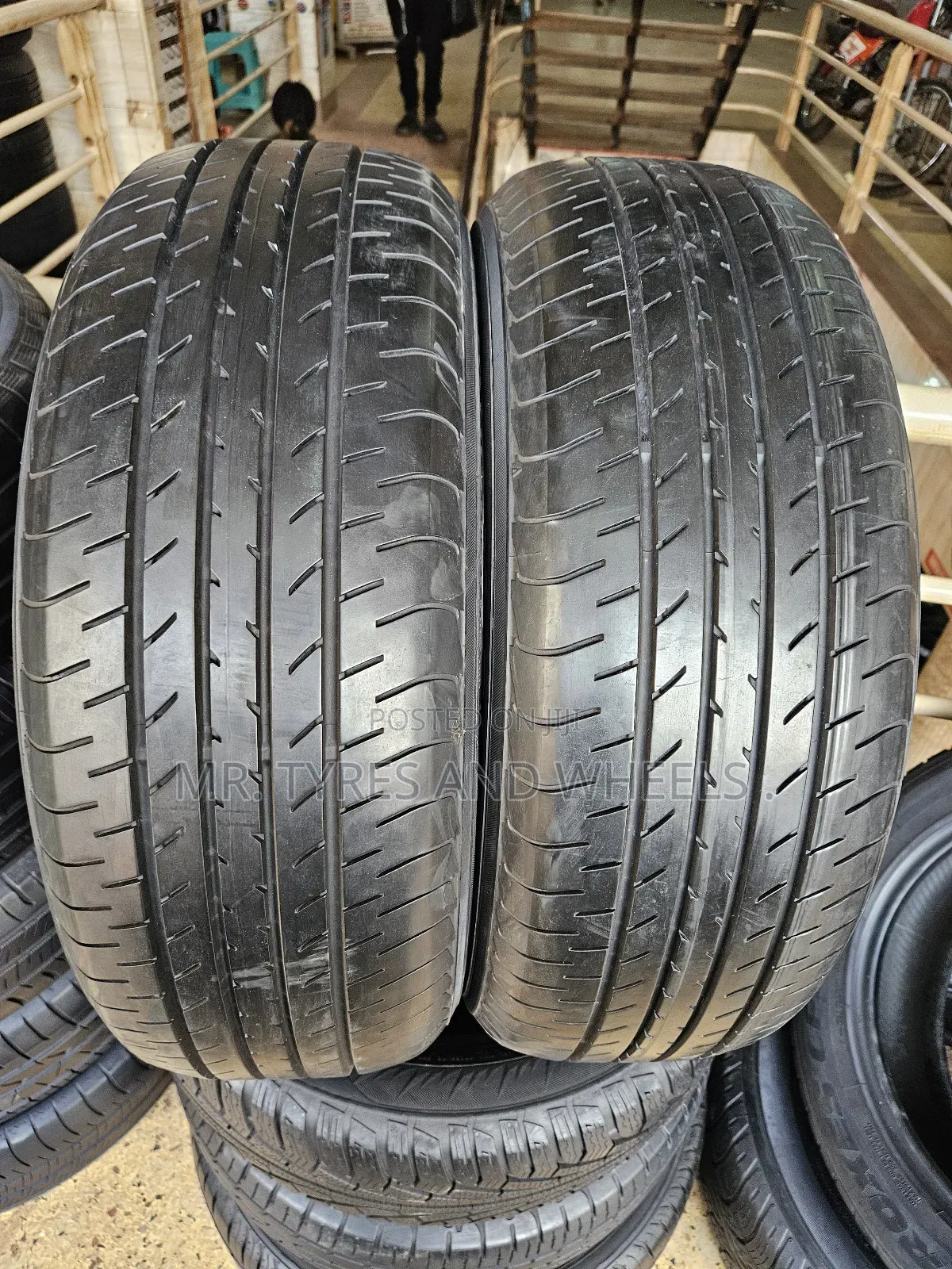 225 60 R17 Yokohama Tires. We Do The Best To Get For U The Best Tires