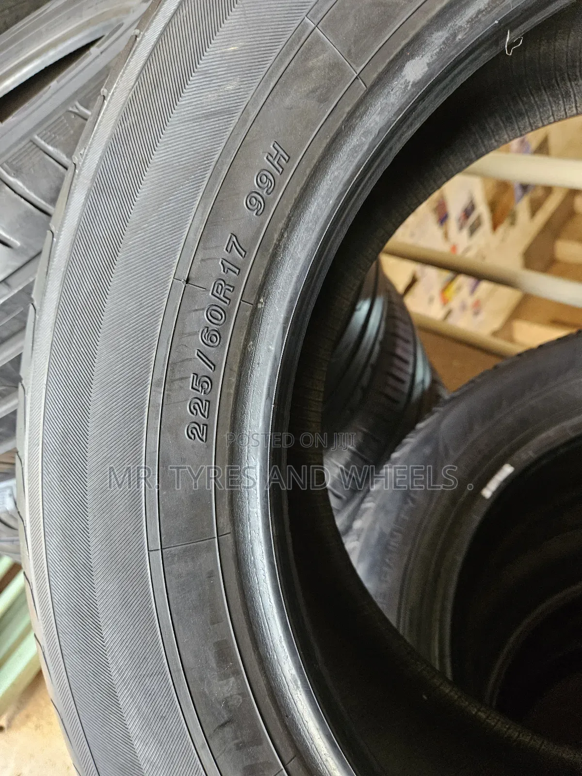 225 60 R17 Yokohama Tires. We Do The Best To Get For U The Best Tires