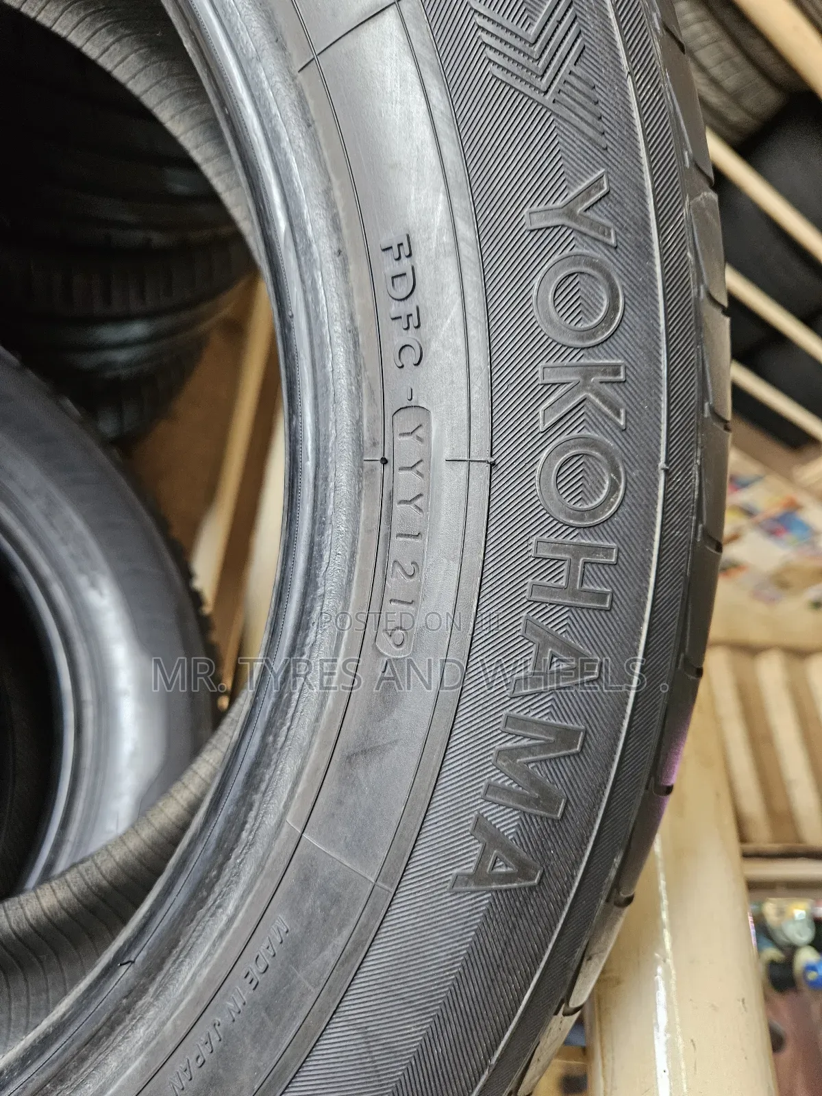 225 60 R17 Yokohama Tires. We Do The Best To Get For U The Best Tires