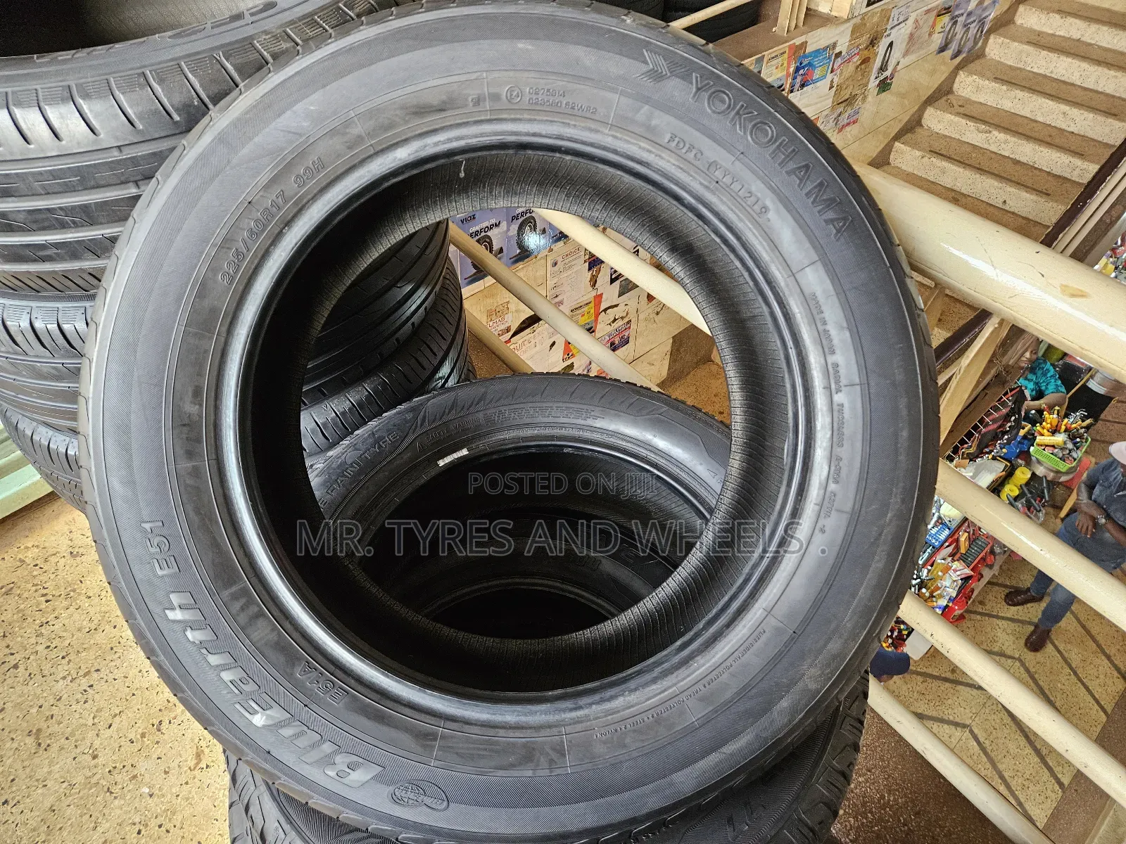 225 60 R17 Yokohama Tires. We Do The Best To Get For U The Best Tires