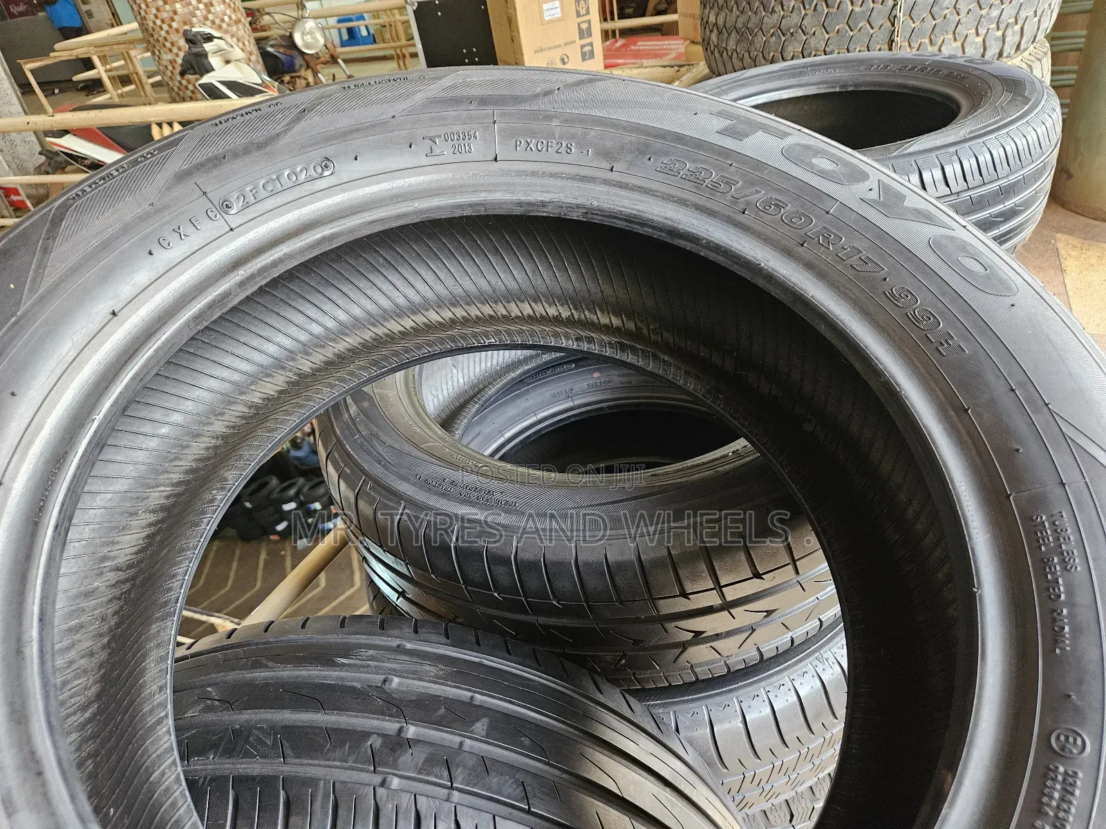 225 60 R17 Toyo Tires The Good Tires Any Were To Go The A Ready.