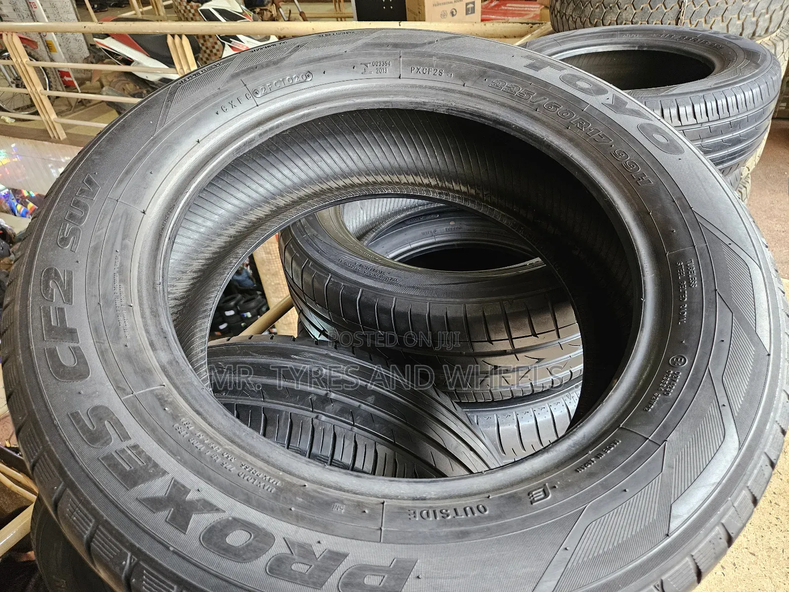 225 60 R17 Toyo Tires The Good Tires Any Were To Go The A Ready.