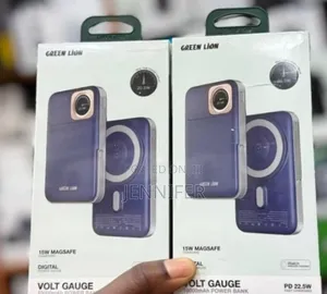 Green Lion Volt Gauge 10,000mah 15w Magsafe