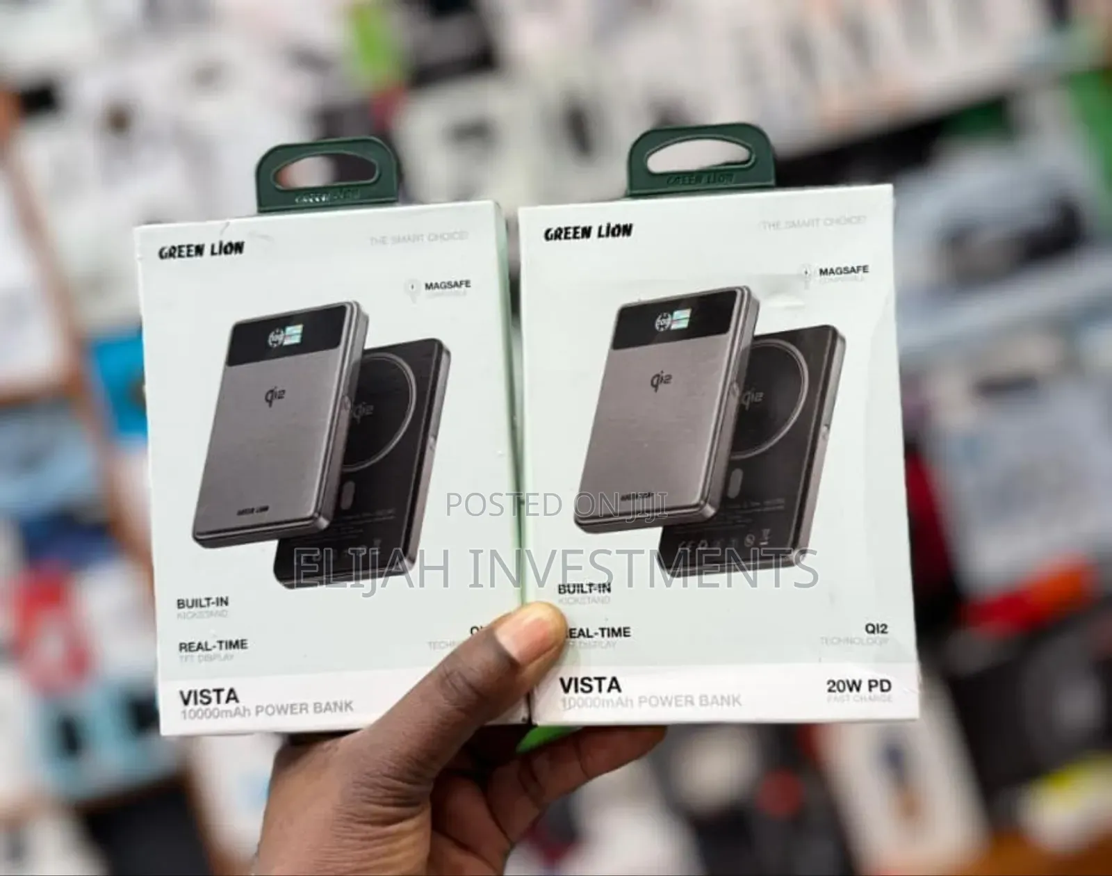 Green Lion Vista 10,000mah Power Bank Q12 Technology