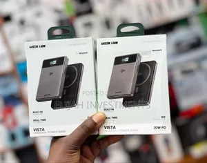 Green Lion Vista 10,000mah Power Bank Q12 Technology