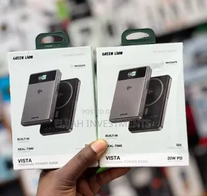 Green Lion Vista 10,000mah Power Bank Q12 Technology