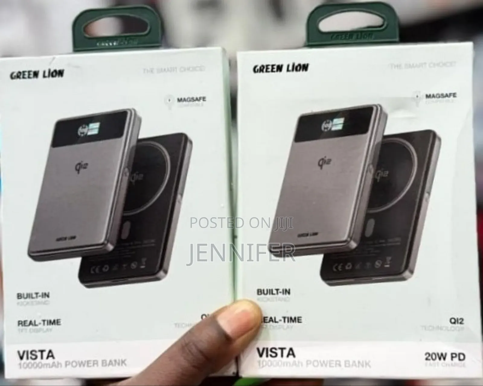 Green Lion Vista 10,000mah Power Bank Q12 Technology