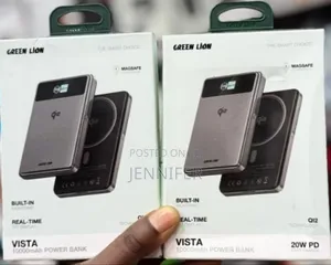 Green Lion Vista 10,000mah Power Bank Q12 Technology