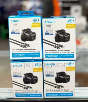 Anker Zolo Charger 30w With Usb -C Cable -M