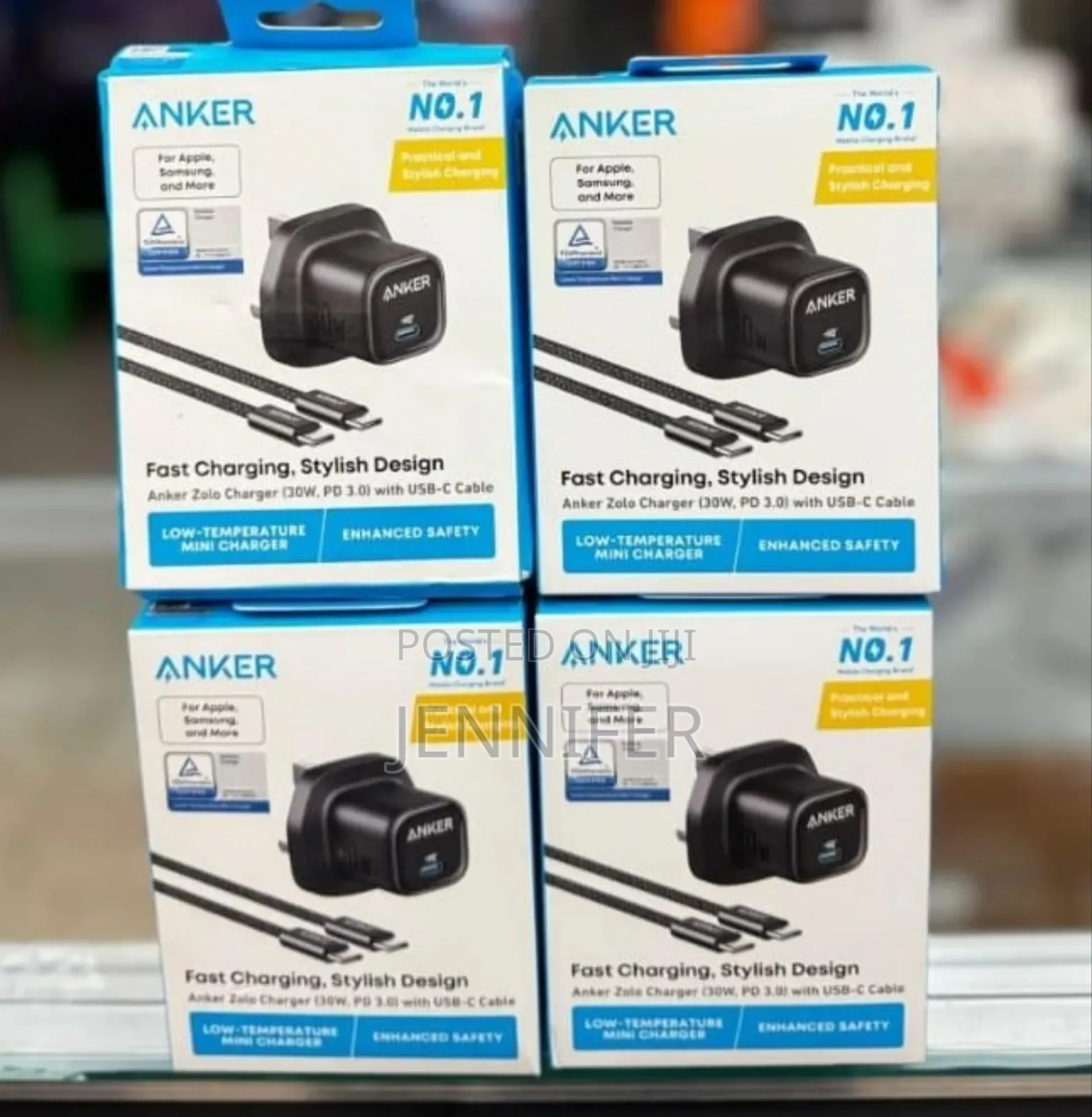 Anker Zolo Charger 30w With Usb -C Cable