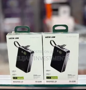 Green Lion Madrid 20,000mah 35w Pd