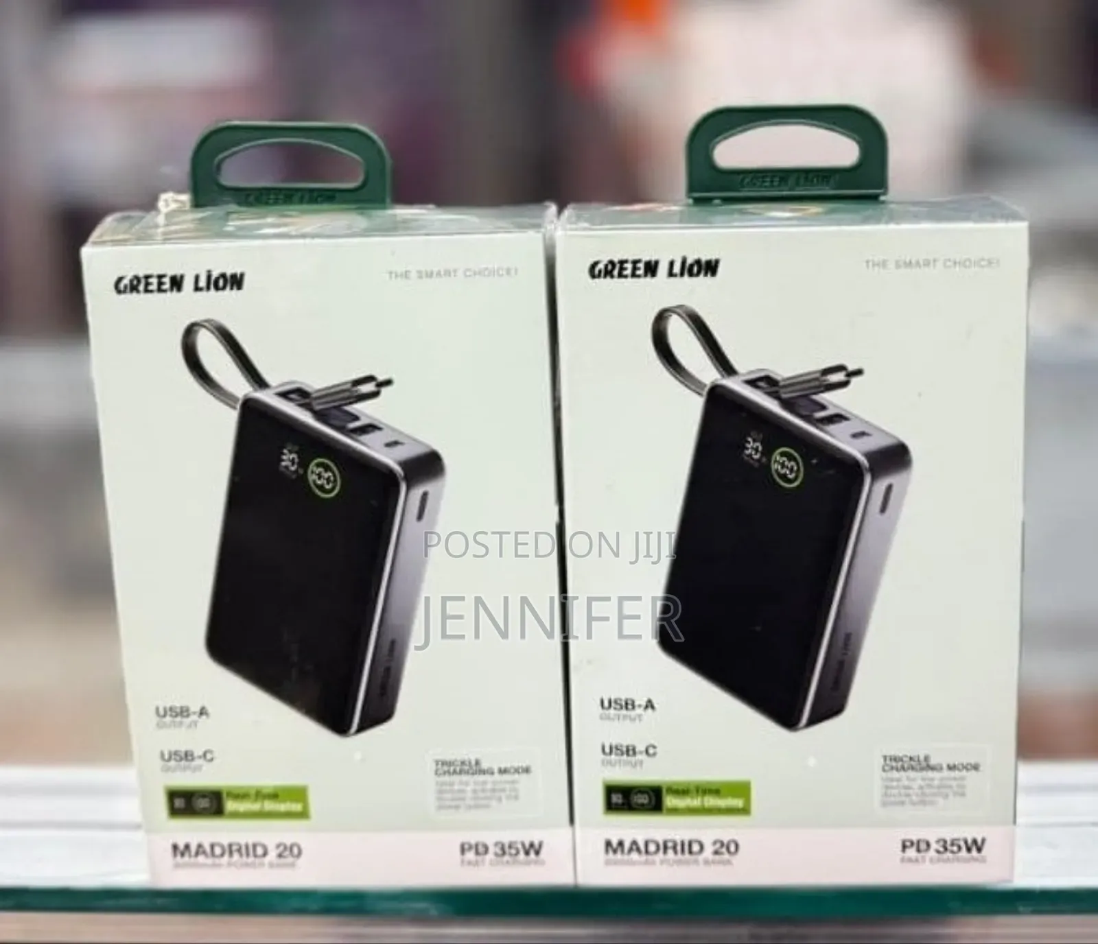 Green Lion Madrid 20,000mah 35w Pd