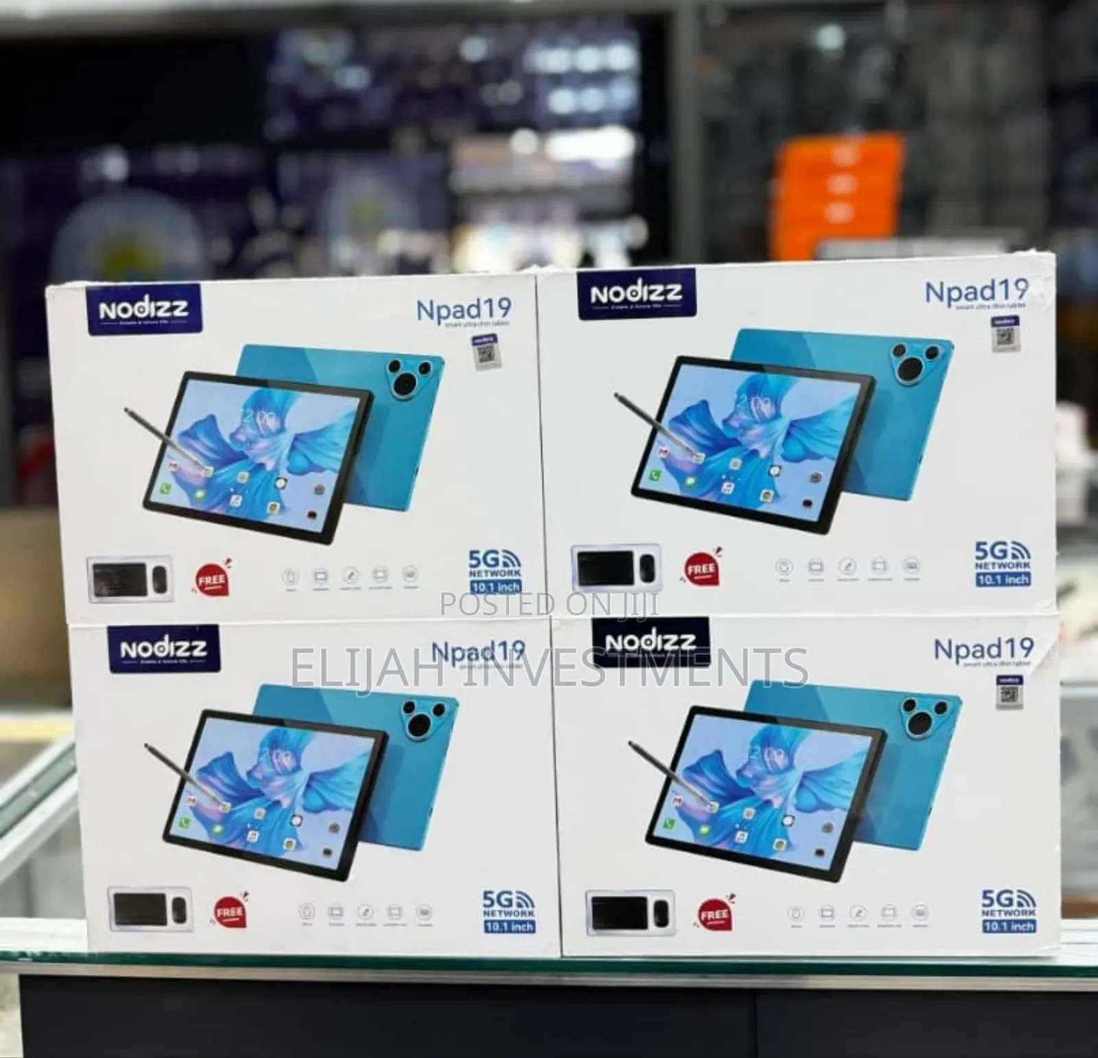 New Tablet 16 GB Blue