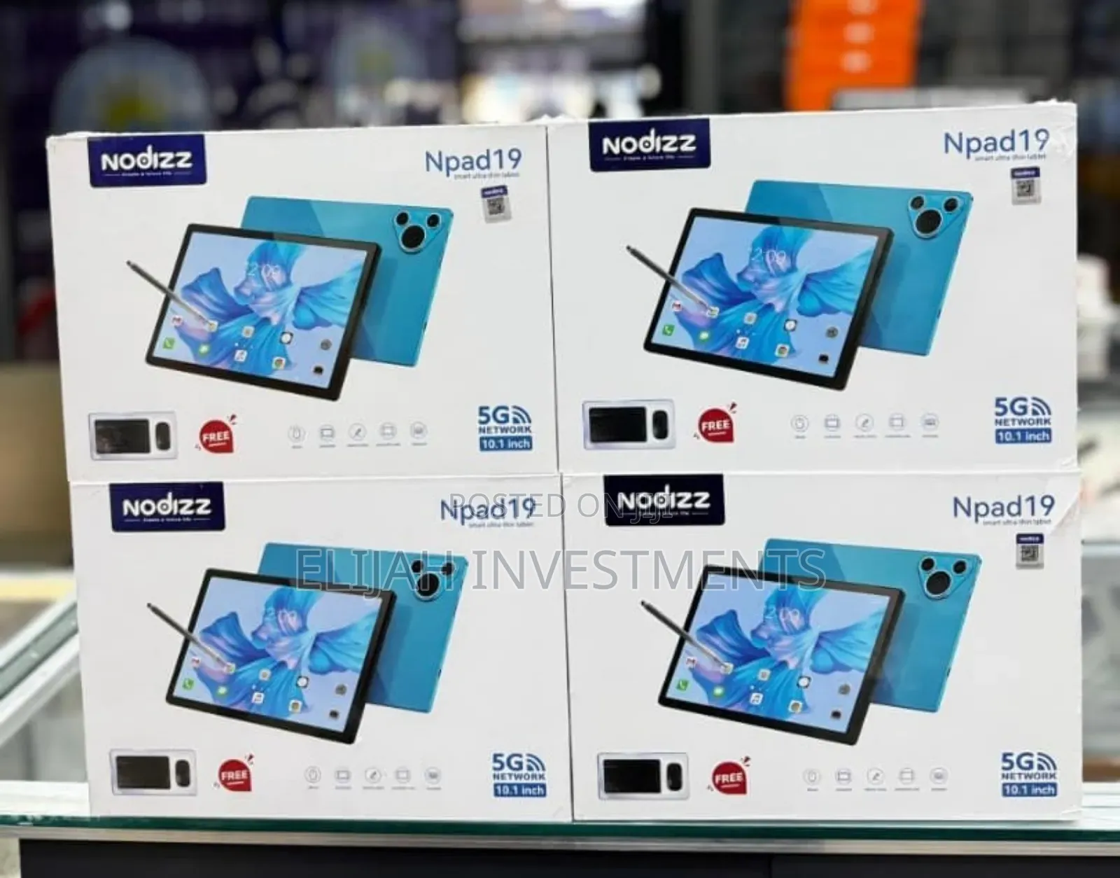New Tablet 16 GB Blue