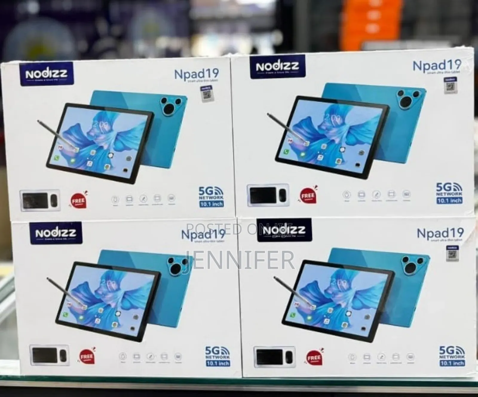 New Tablet 16 GB Blue