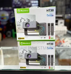 Smartbarry Ht30 With 2 Mic Projector