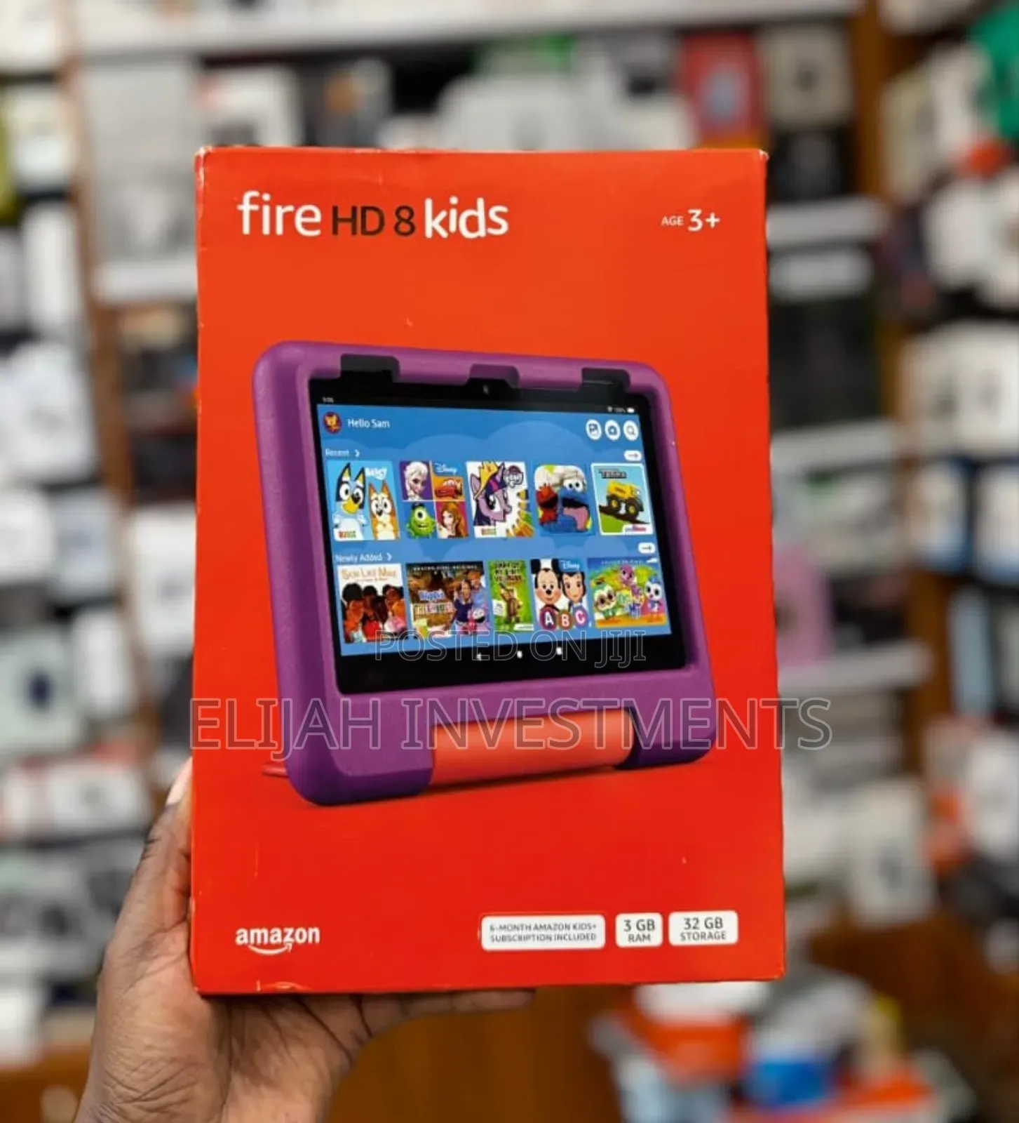 New Amazon Fire HD 8 32 GB