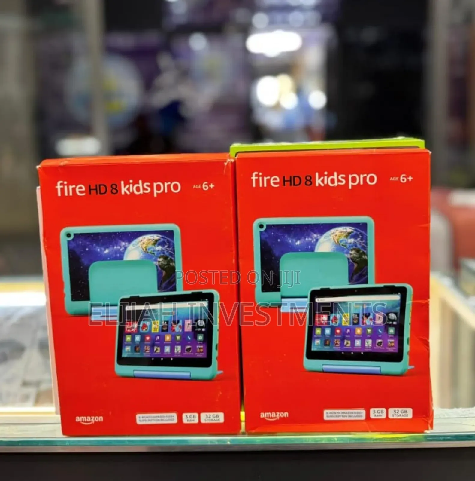 New Amazon Fire HD 8 32 GB Green