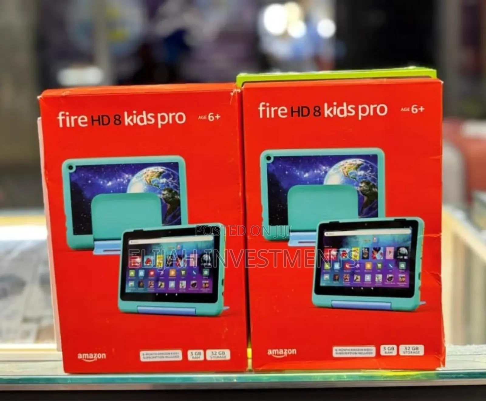 New Amazon Fire HD 8 32 GB Green