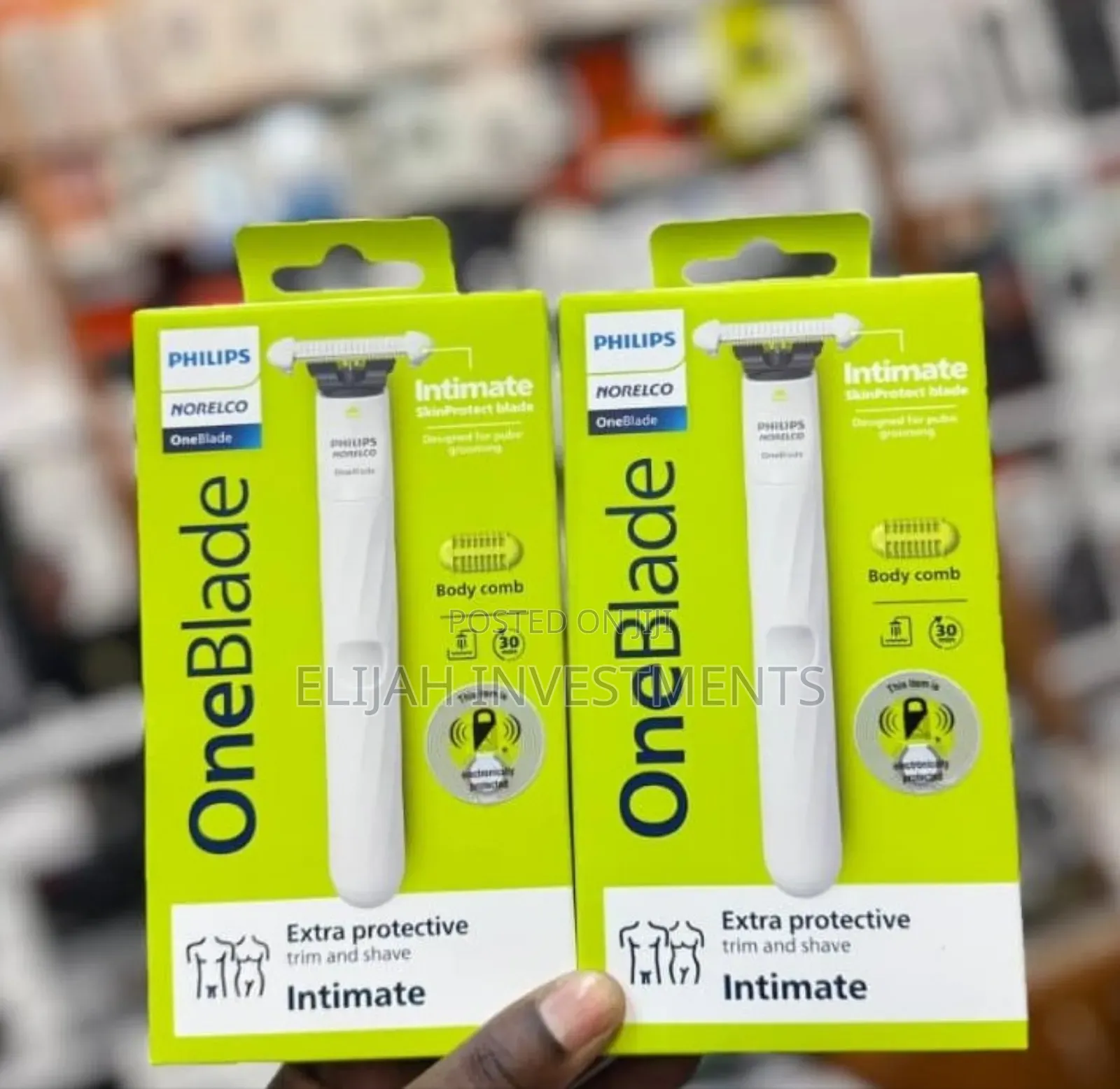 Philips Norelco One Blade Intimate Skin Protect