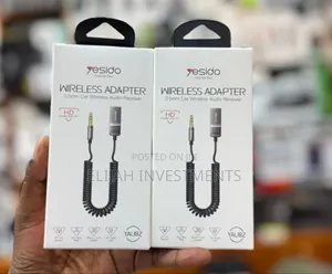 Yesido Wireless Audio Receiver Yau82