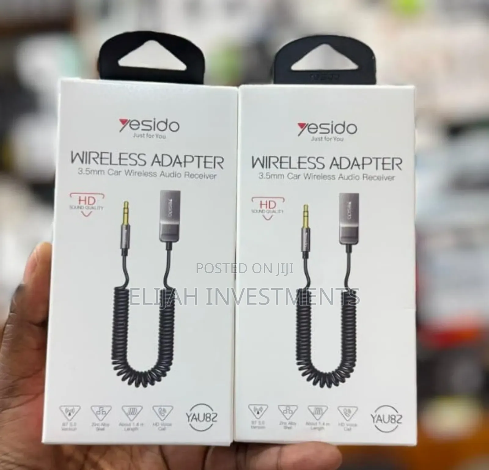 Yesido Wireless Audio Receiver Yau82