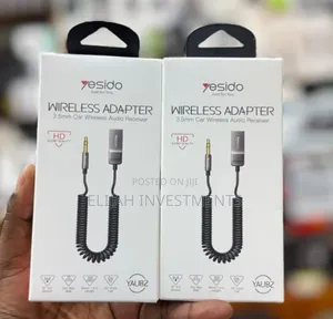 Yesido Wireless Audio Receiver Yau82