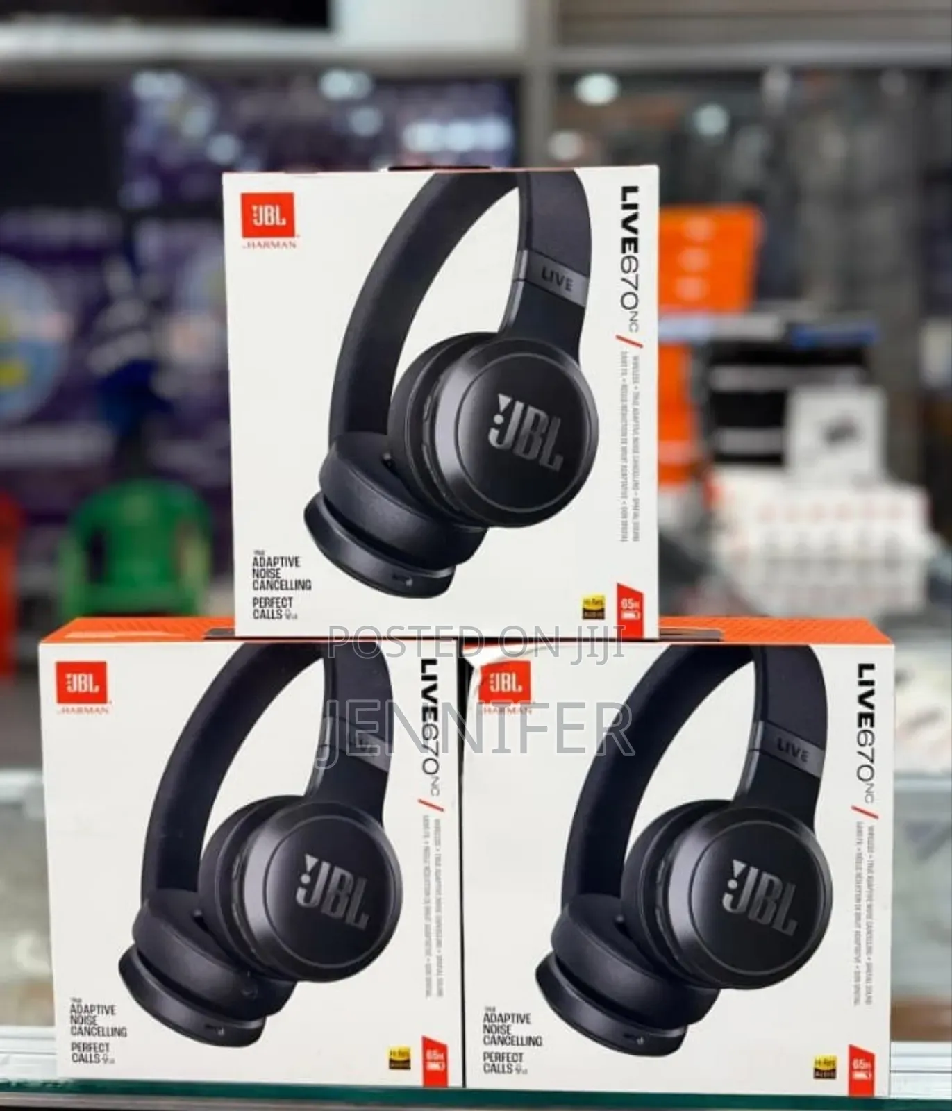JBL Live 670nc Wireless Headphones
