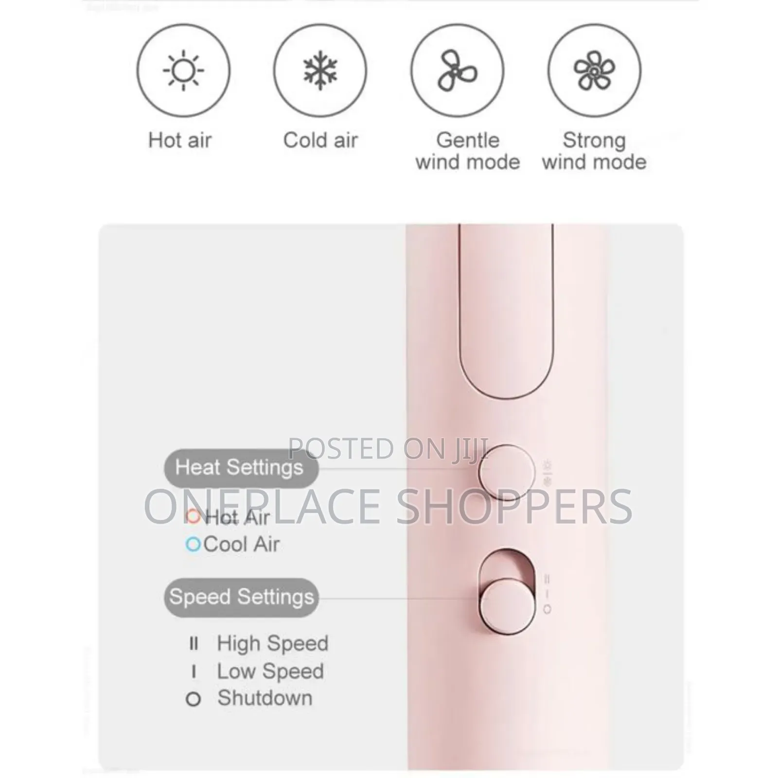Xiaomi Mi Mijia Portable Hair Dryer H101 - 1600w, Foldable