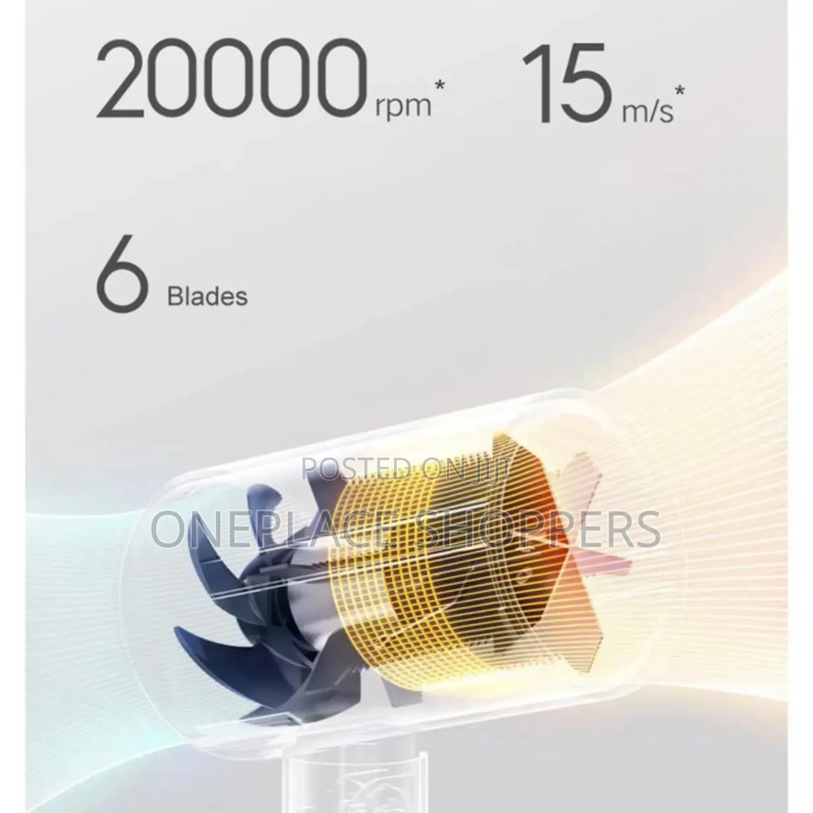 Xiaomi Mi Mijia Portable Hair Dryer H101 - 1600w, Foldable