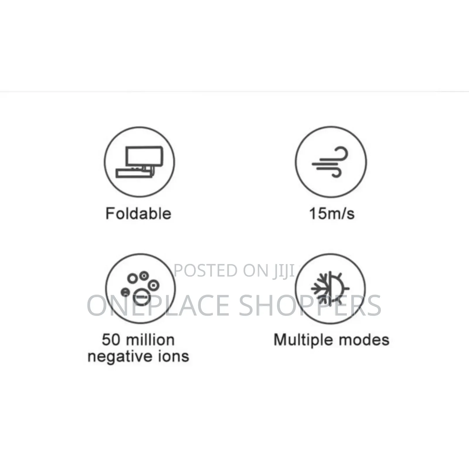 Xiaomi Mi Mijia Portable Hair Dryer H101 - 1600w, Foldable