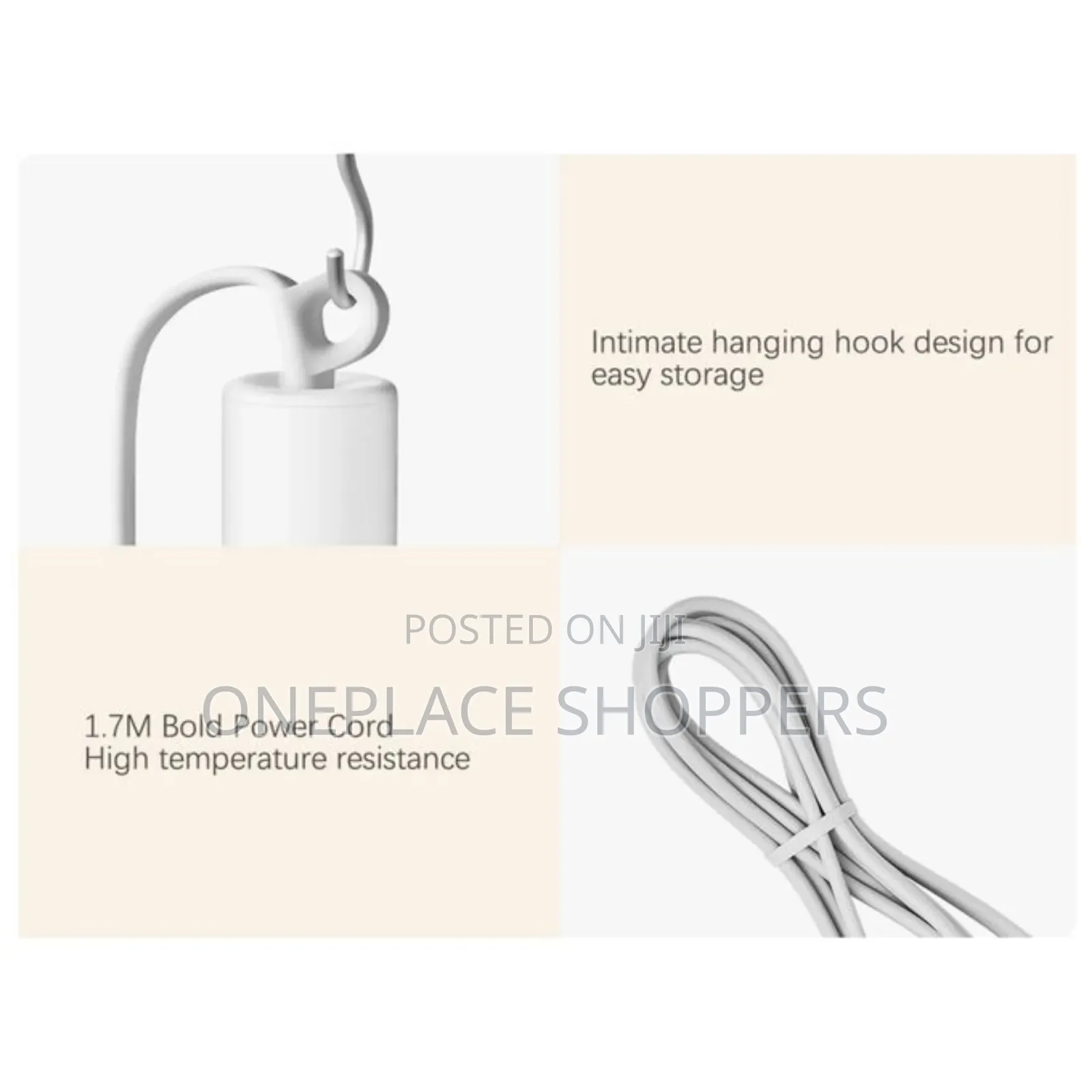 Xiaomi Mi Mijia Portable Hair Dryer H101 - 1600w, Foldable