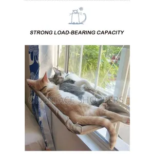 Pet Cat Hammock Aerial Hanging Cat Bed Cats Bed House Kitten Climbing