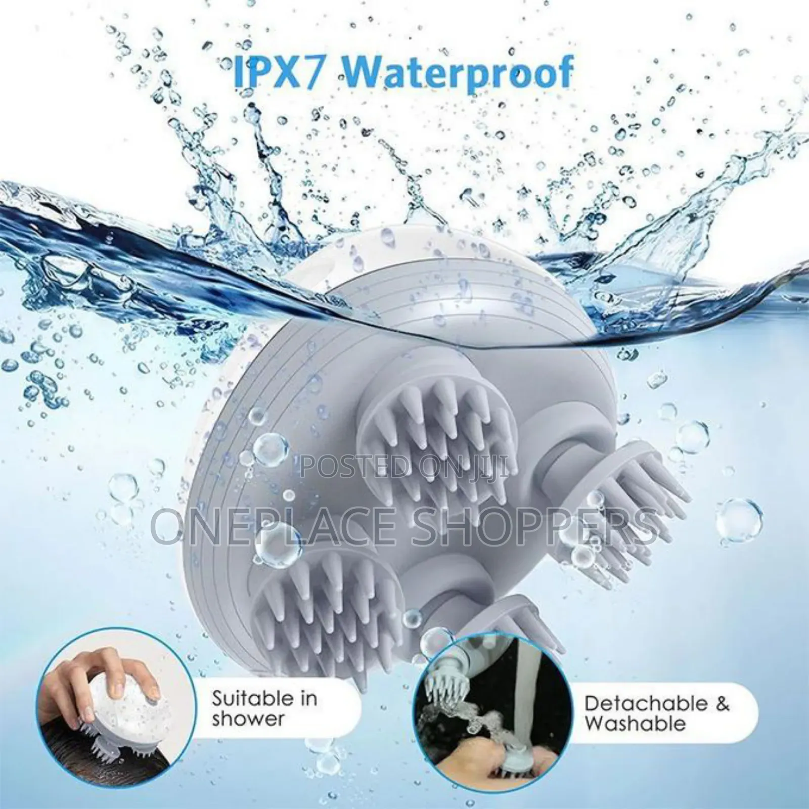 Deep Scalp Massager Head Cleaning Massager