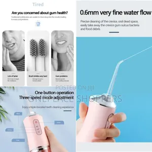 Oral Irrigator Dental Water Jet Flosser Appliance Pick Floss Dentistry