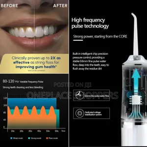 Oral Irrigator Dental Water Jet Flosser Appliance Pick Floss Dentistry
