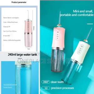 Oral Irrigator Dental Water Jet Flosser Appliance Pick Floss Dentistry