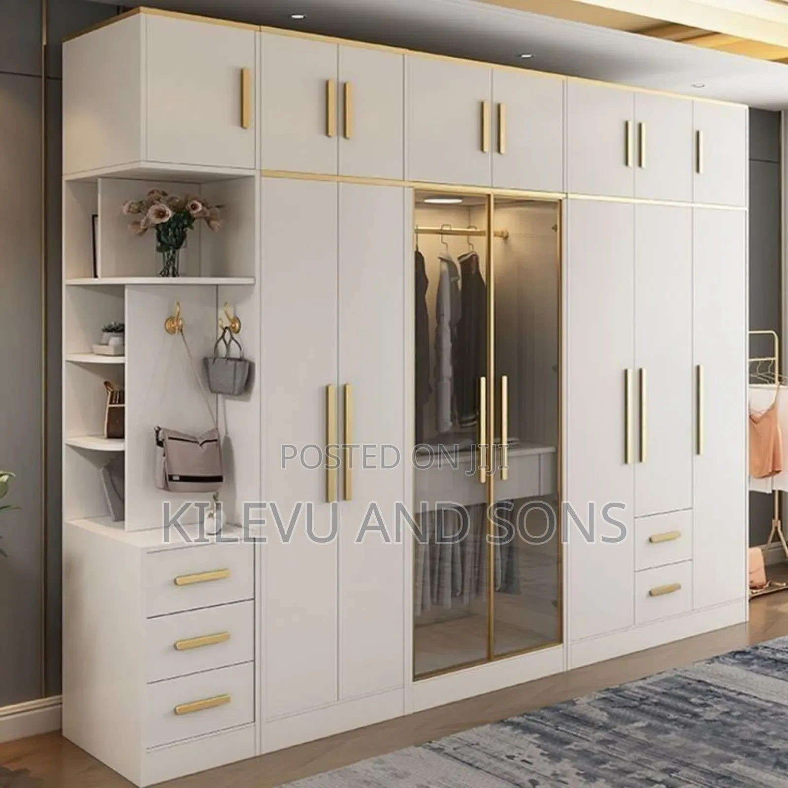 Modern in Build Wardrobe