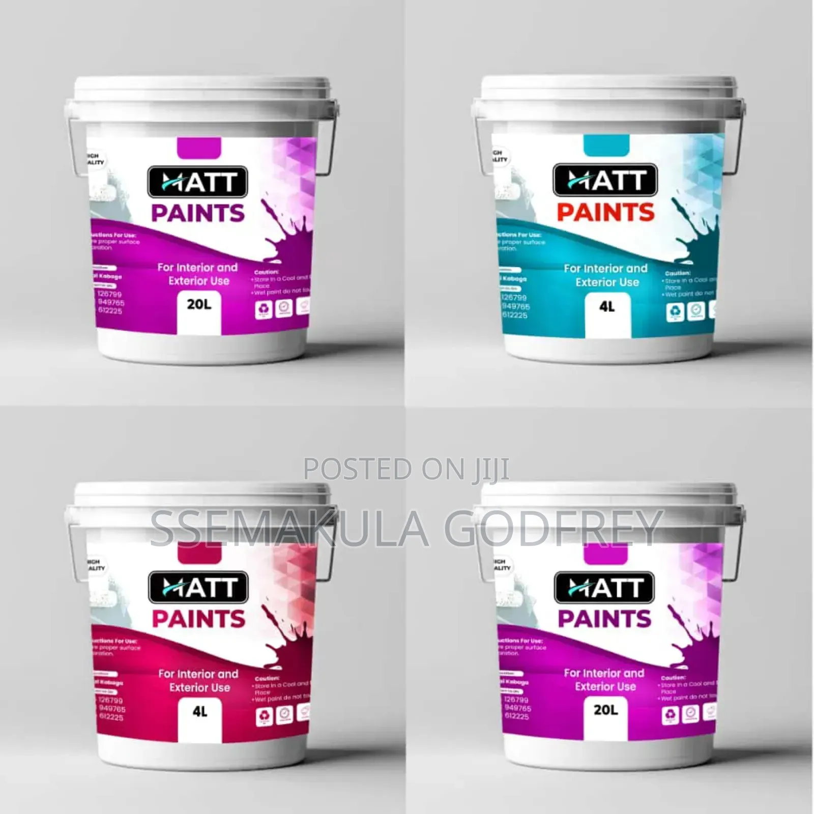 All Types Of Paint And Fillars