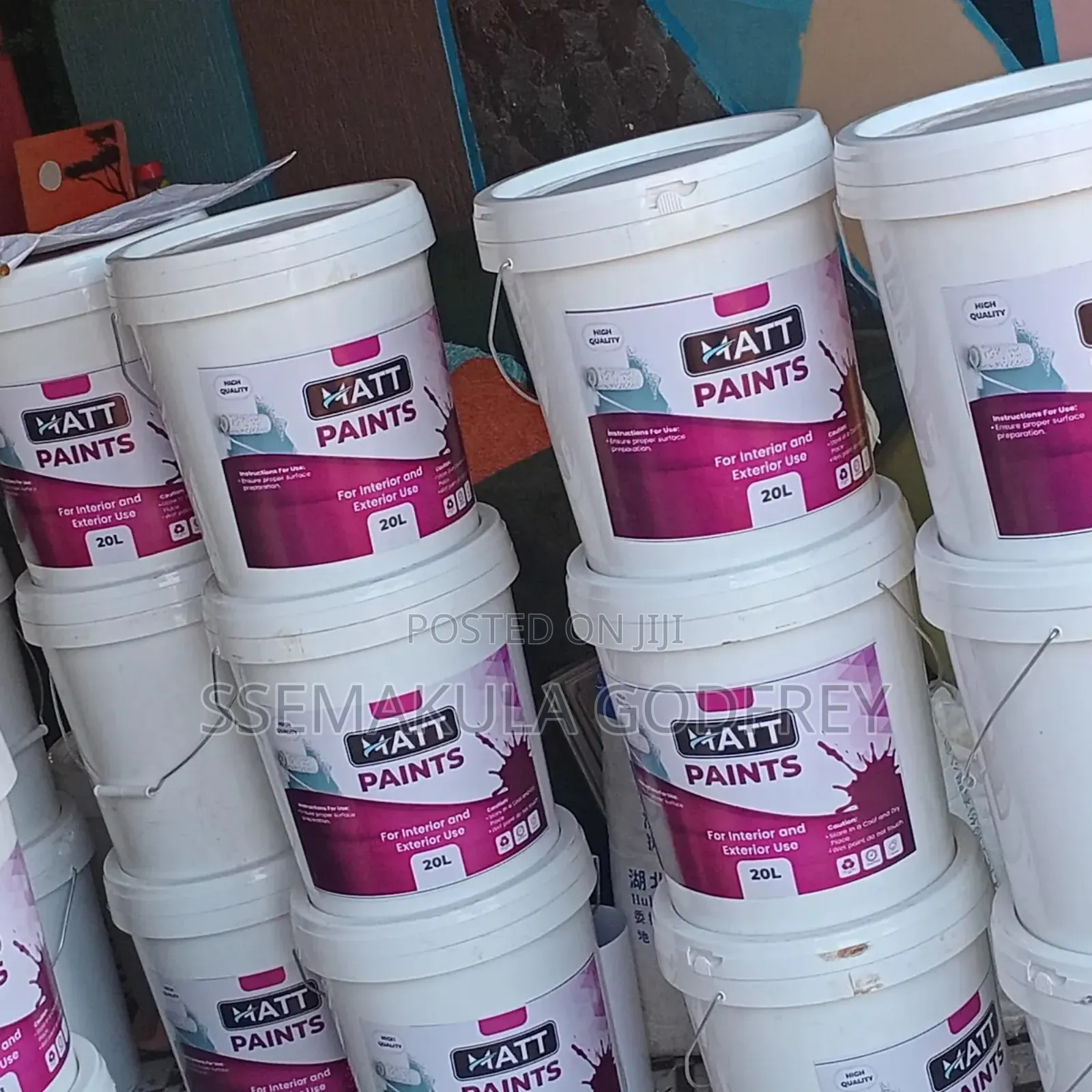 All Types Of Paint And Fillars