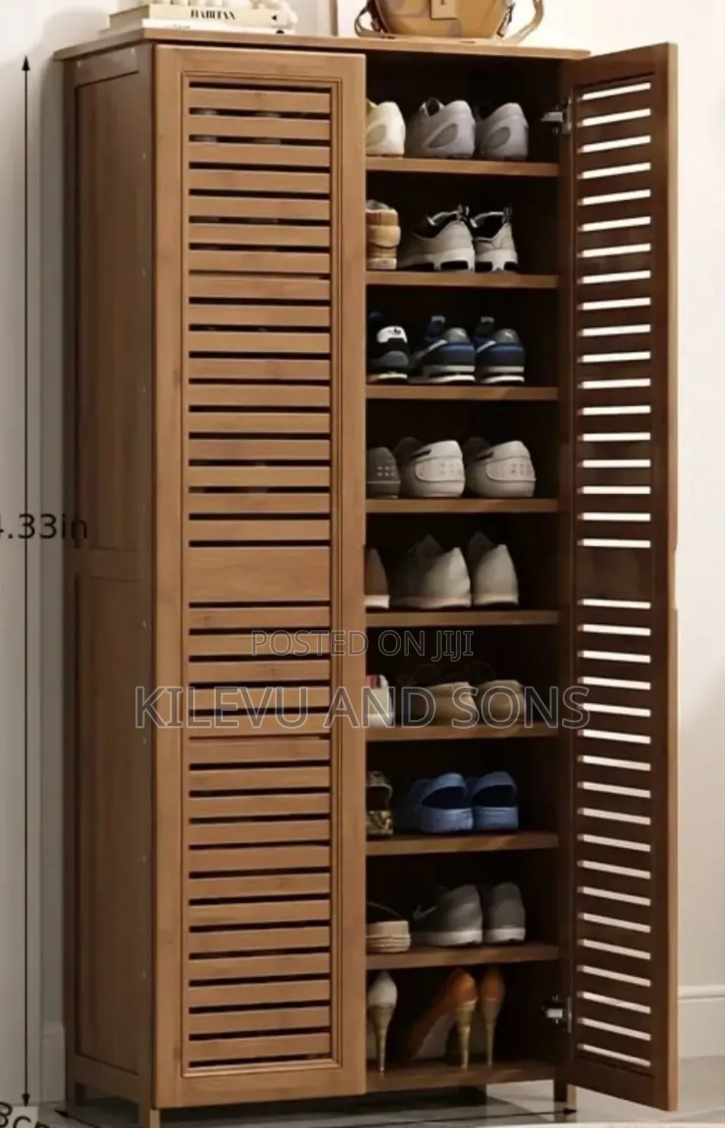 Shoe Rack With High Quality Finishing