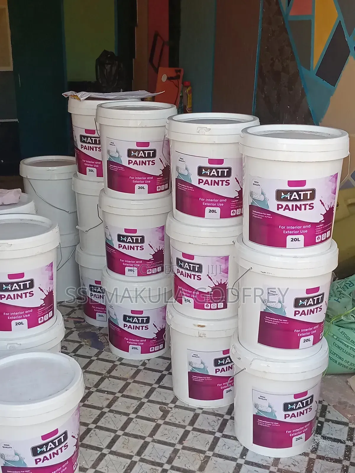 All Types Of Paint And Fillars